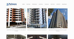 Desktop Screenshot of palmerainmobiliaria.com